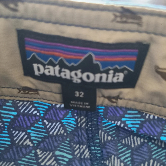 Patagonia board shorts mens sz.32 - Picture 12 of 16